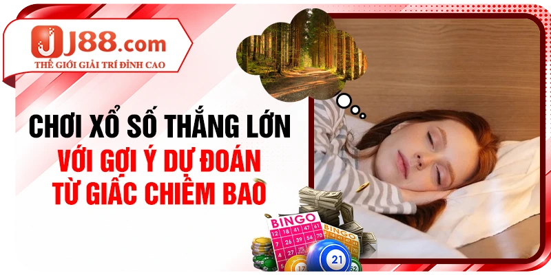 Chơi xổ số thắng lớn với gợi ý dự đoán từ giấc chiêm bao
