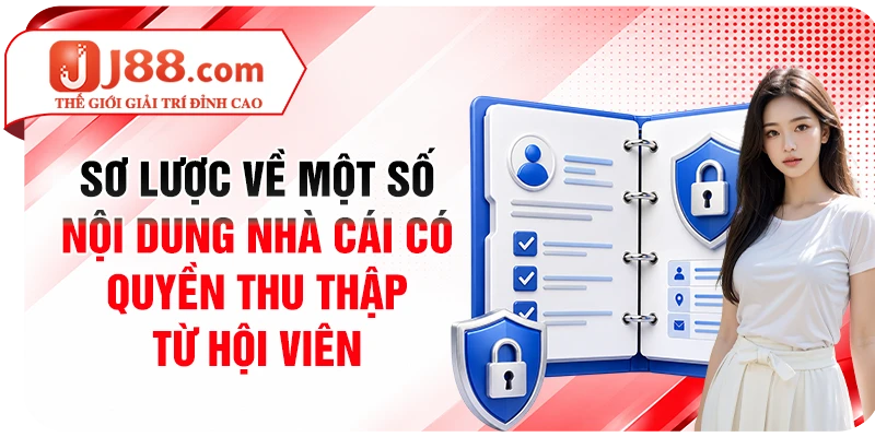 Sơ lược về một số nội dung nhà cái có quyền thu thập từ hội viên