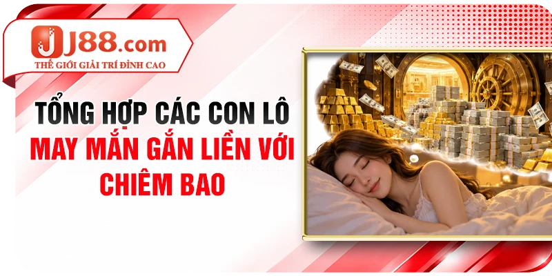 Tổng hợp các con lô may mắn gắn liền với chiêm bao
